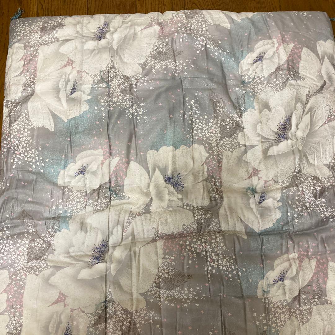 綿の敷き布団 日本製 敷布団 (固綿入) 防ダニ抗菌 シングル 100x200cm 洗える 国産