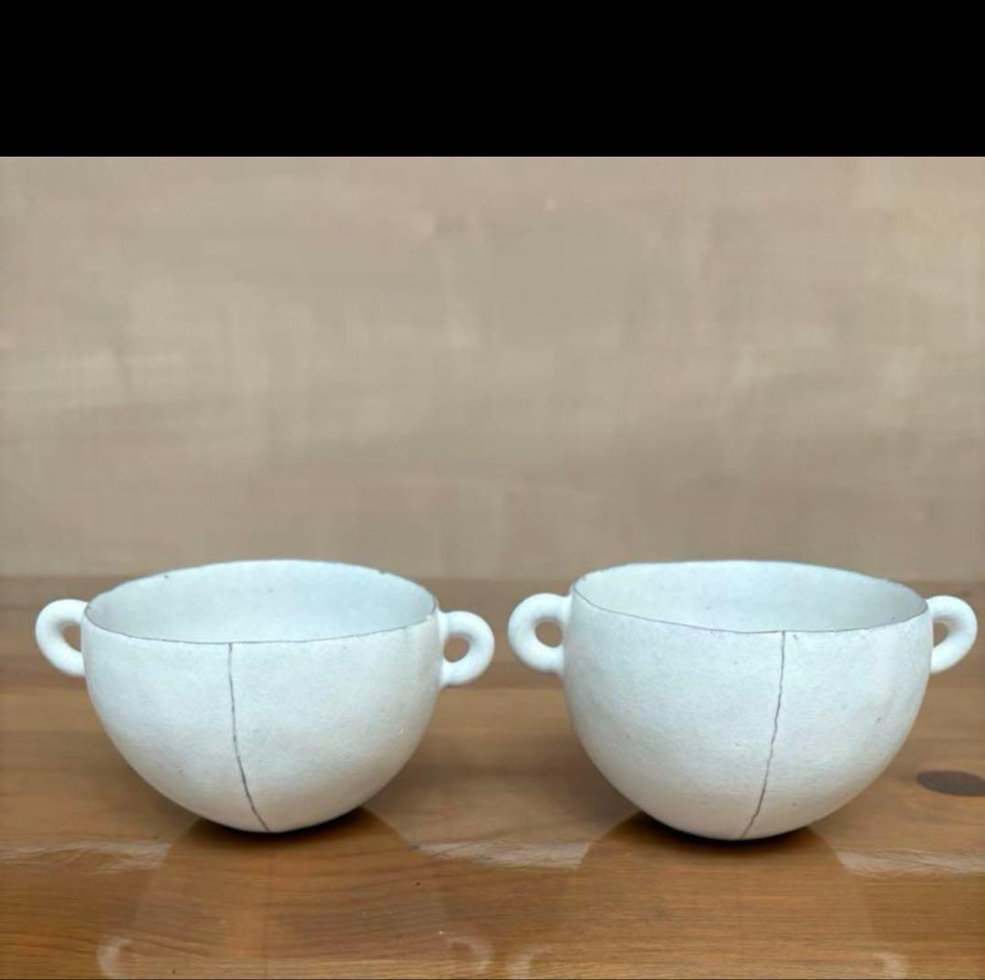 希少二階堂明弘茶碗3点