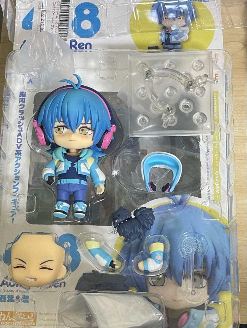 DRAMAtical Murder ねんどろいど 蒼葉&蓮 フィギュア ねんどろいど 蒼葉＆蓮