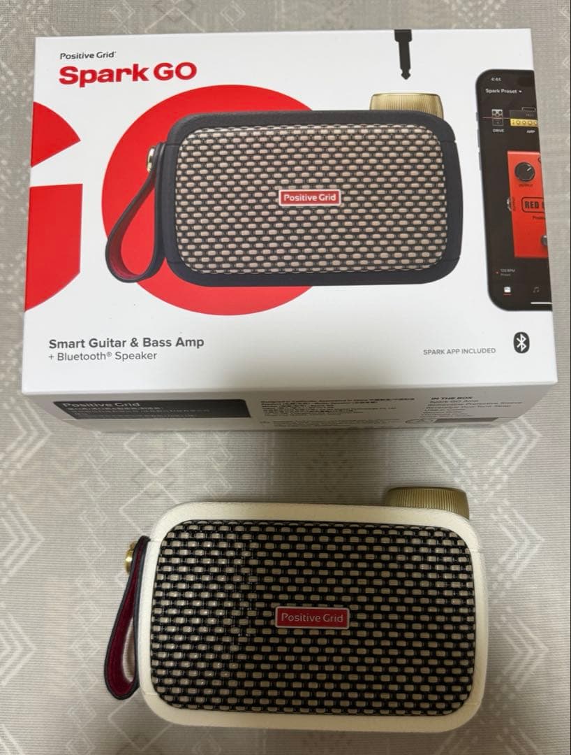 Positive Grid Spark GO スマートアンプ スマートギターアンプ Spark GO PGSPARKGO Positive Grid｜ポジティブ