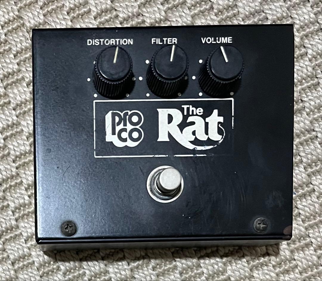 ProCo the Rat largebox 1991 モトローラ社LM308N Pro CO RAT REISSUE 1991年製 （Sold Out） | 千葉 船橋 ギター買取り