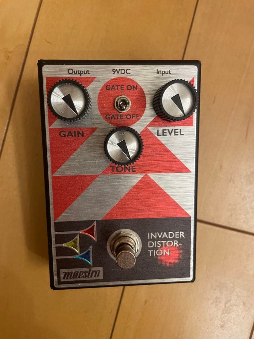 maestro Invader Distortion ギターエフェクター Maestro Invader Distortion ギターエフェクター - メルカリ