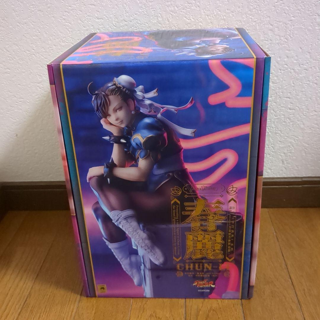 開封品・美品】マックスファクトリー・春麗 新品未開封・正規品】マックスファクトリー 春麗 1/6 完成品 - メルカリ