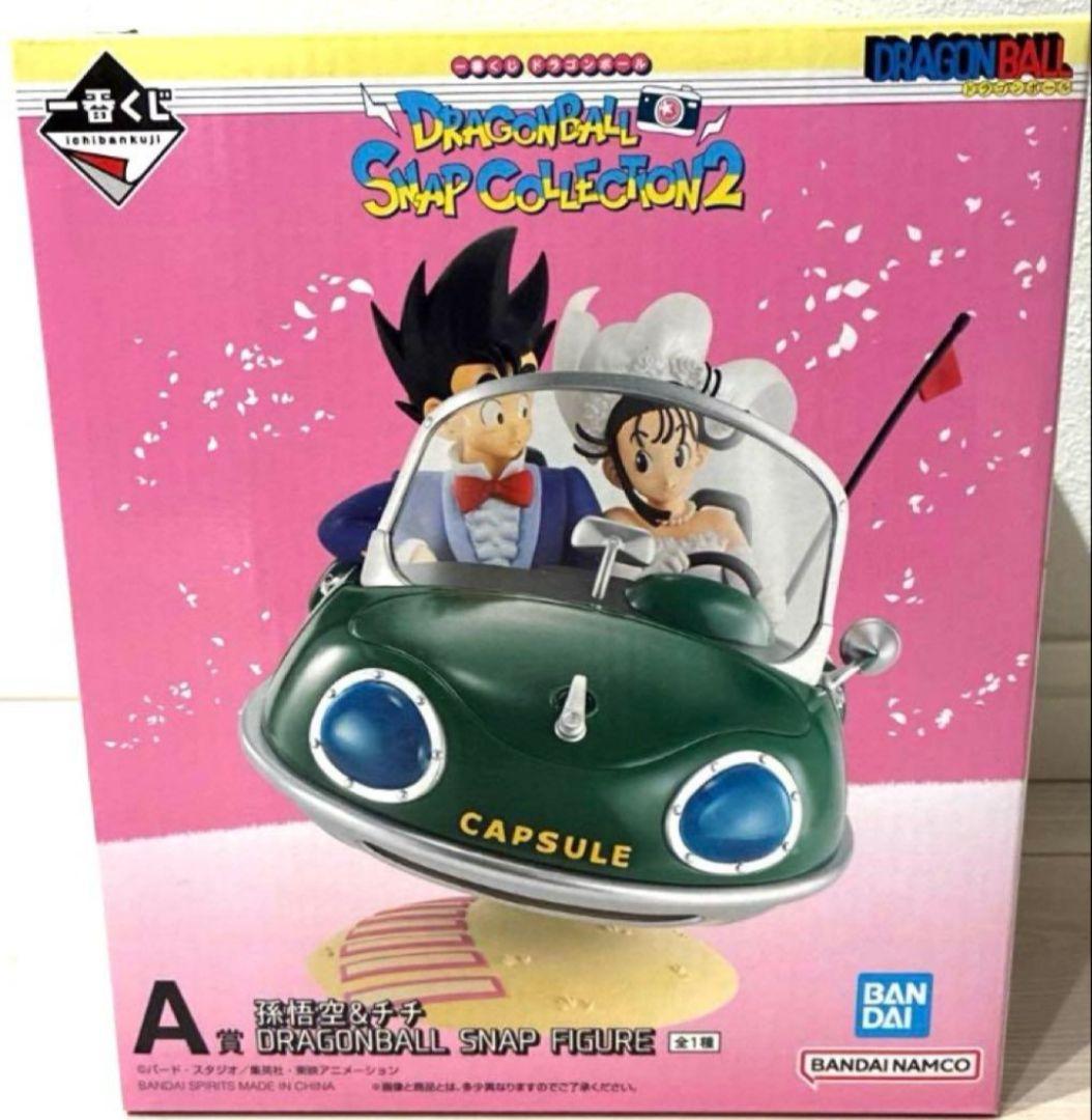一番くじ　ドラゴンボールスナップコレクション2 A賞　孫悟空＆チチ 一番くじ ドラゴンボール SNAP COLLECTION 2 A賞 孫悟空&チチ｜Yahoo