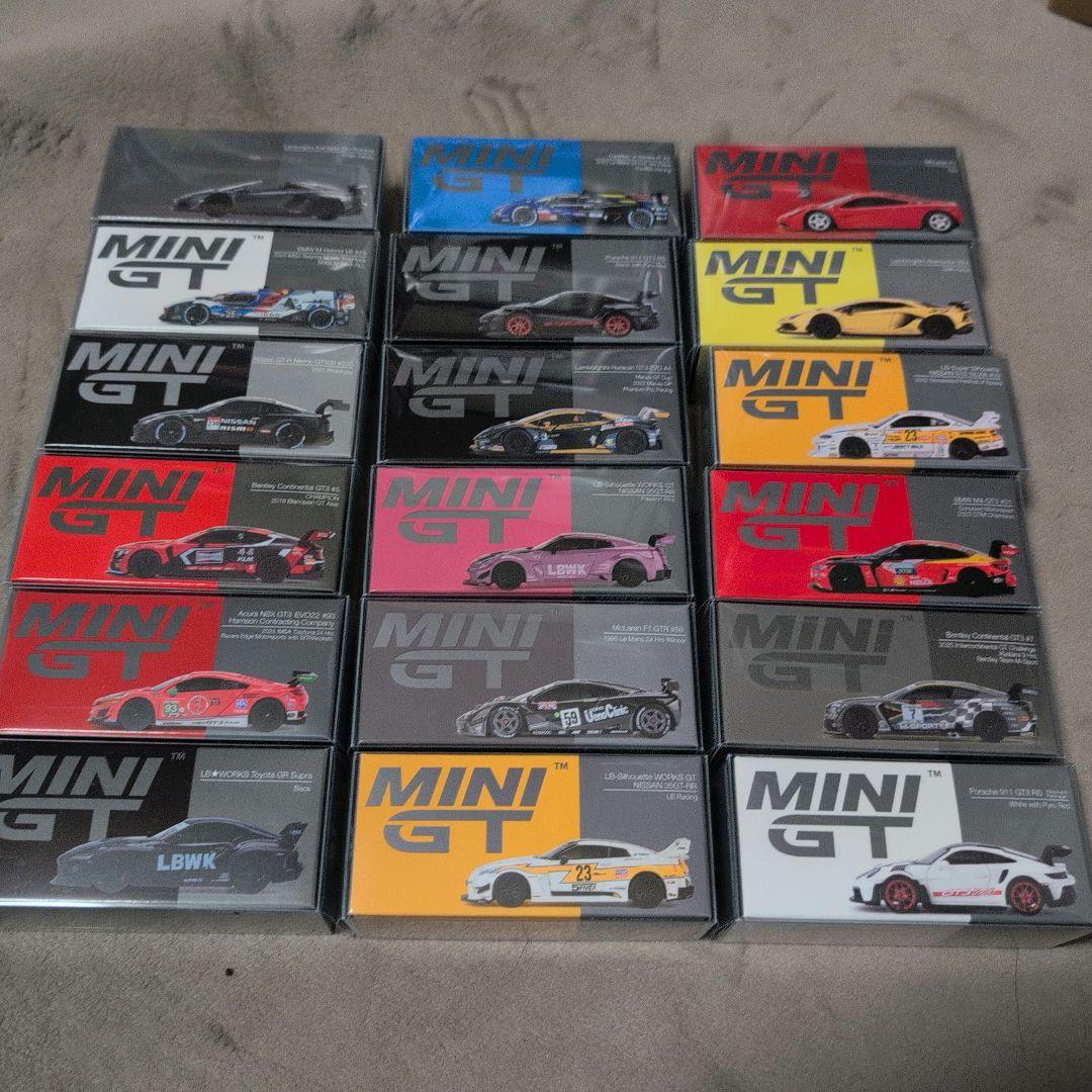 MINIGT 18台セット　まとめ売り　開封品　専用品 KAIDO HOUSE x TSM ミニGT 1/64 日産 フェアレディ Z Kaido GT