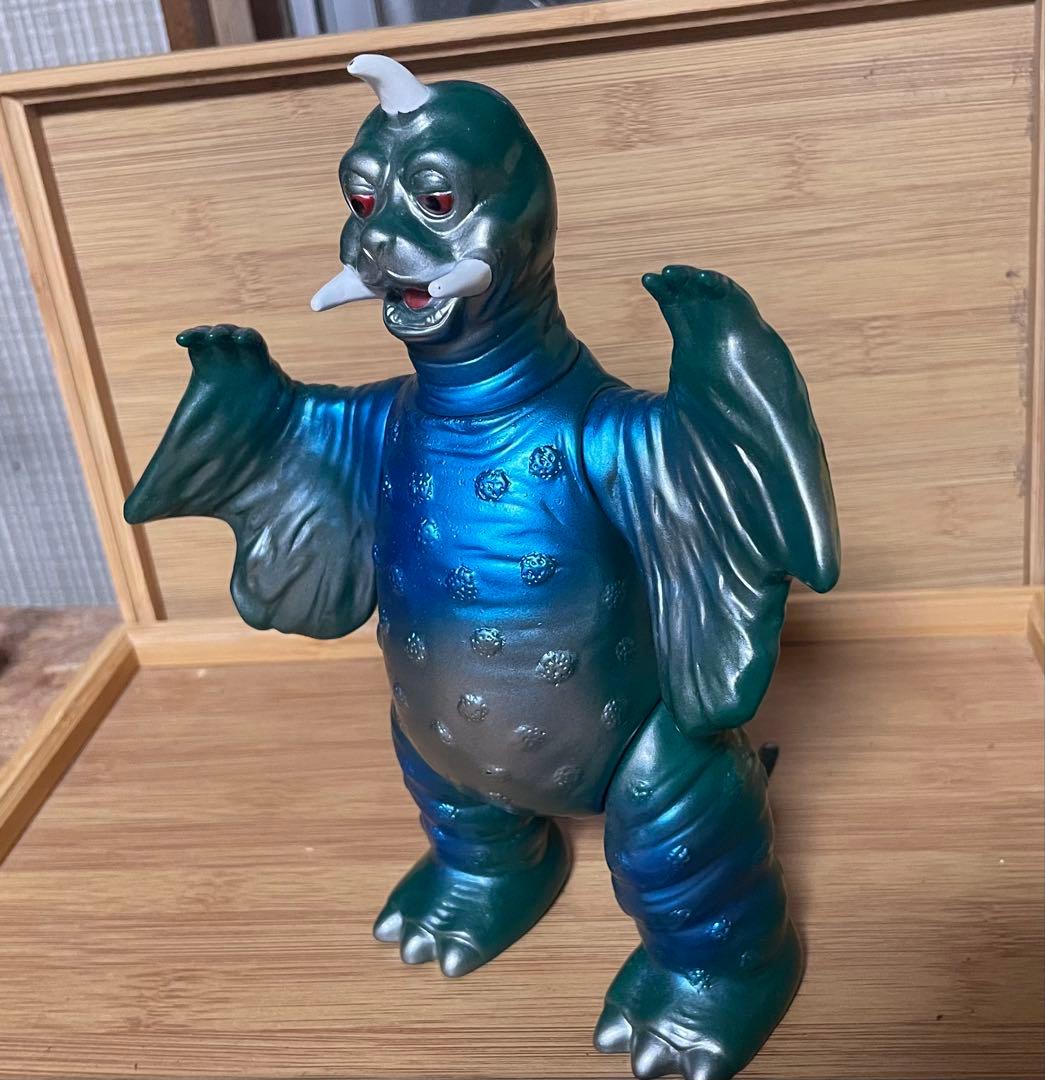 ブルマァク　ソフビ　ペギラ　怪獣 バンダイ ブルマァク 怪獣シリーズ ペギラ （昭和レトロカラー） | 商品 | P