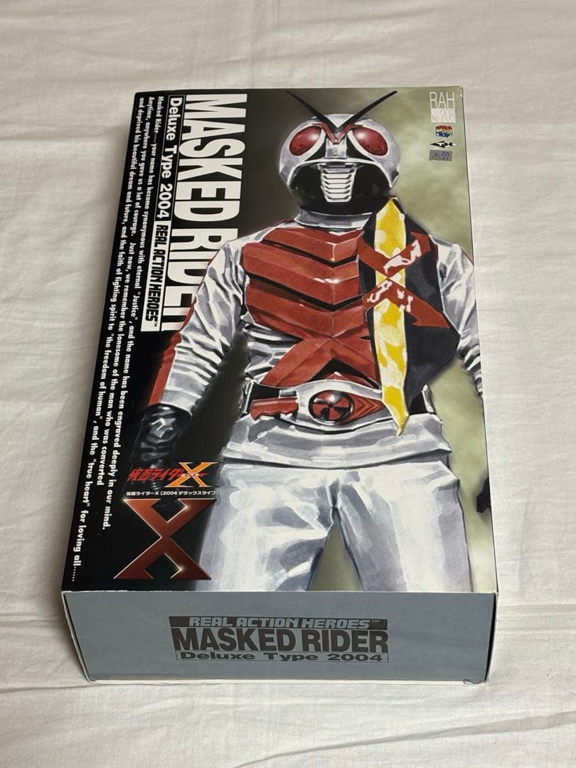 RAH 仮面ライダーX 2004デラックスタイプ Amazon.co.jp: RAH リアルアクションヒーローズ DX 仮面ライダーX