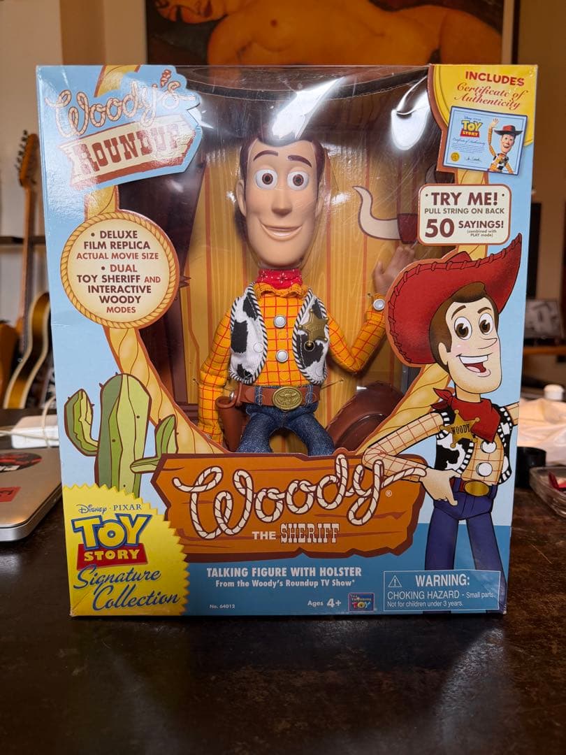 トイストーリー ウッディー シグネイチャーコレクション トイストーリー TOY STORY 4 Signature Collection シグネチャー