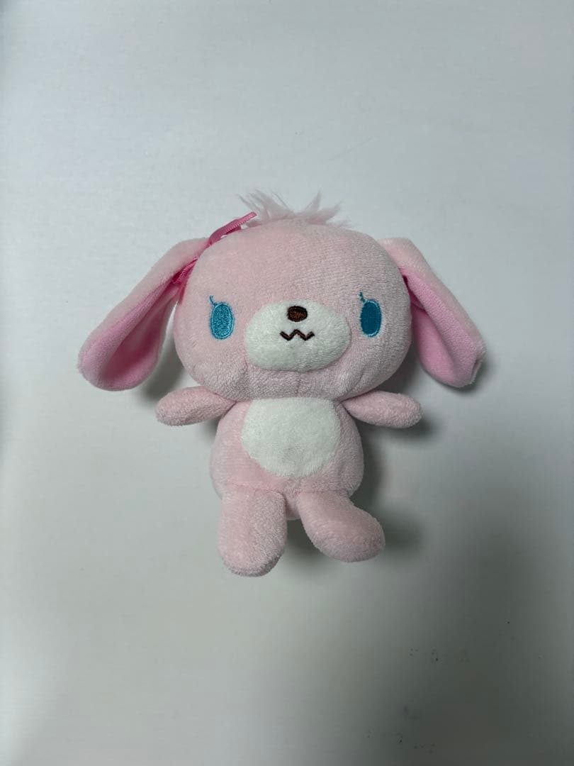 シュガーバニーズ ぬいぐるみ ももうさ レア 希少 平成 当時物 サンリオ SUGARBUNNIES/シュガーバニーズ・ももうさ・Plush/ぬいぐるみ・高さ約