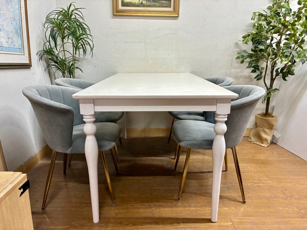 ひな☆管440☆フランフラン☆Franc Francダイニングセット 花咲く春のナチュラルダイニング | Francfranc（フランフラン）公式