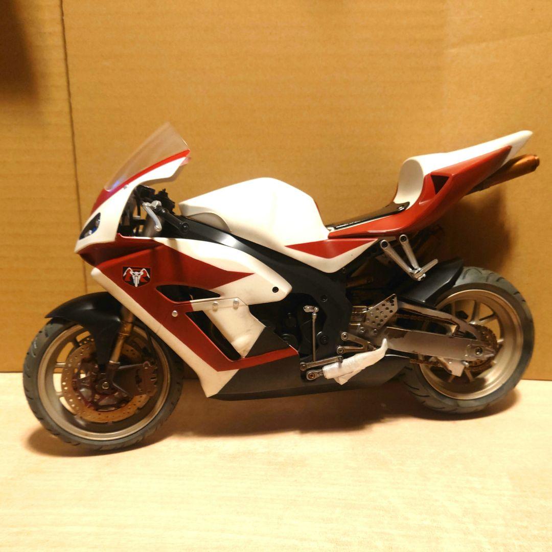 1/6 スケールバイク「仮面ライダーThe First サイクロン号」 サイクロン1号 | 仮面ライダー図鑑 | 東映