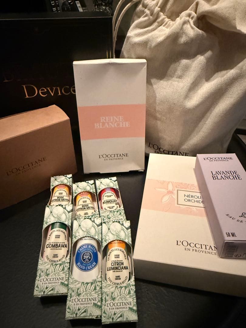 ♡　L'Occitane セット Amazon.co.jp: ロクシタン(L'OCCITANE) ドリーミーコレクション ミニ