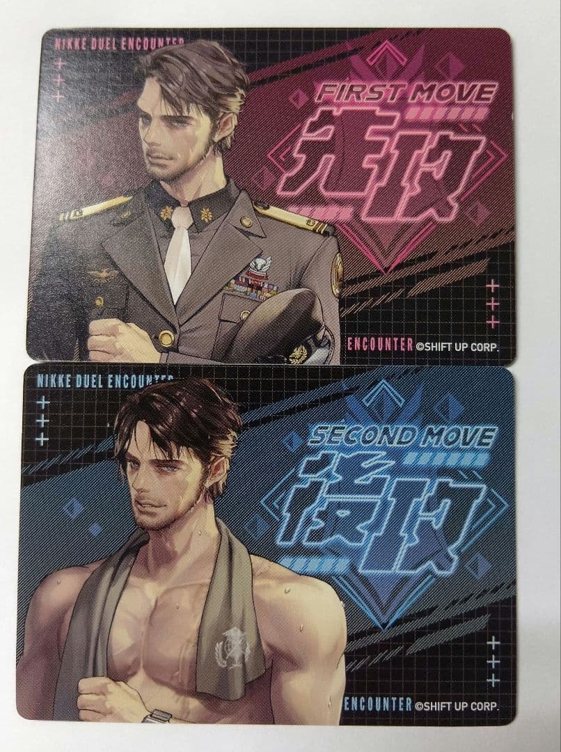 勝利の女神　NIKKE 先行後攻マーカー　アンダーソン　デュエニケ TD】勝利の女神：NIKKE 商品検索 | ドラゴンスター | ヴァイスシュヴァルツ