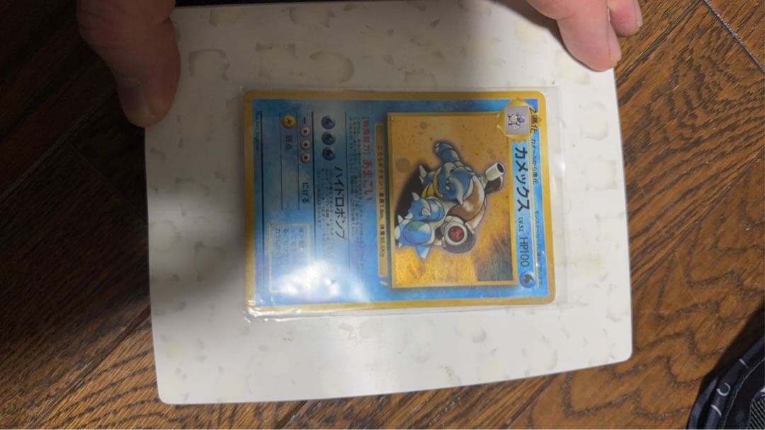 カメックス カメックスEX(RR){水}〈014/060〉[XY1-r] – 晴れる屋2