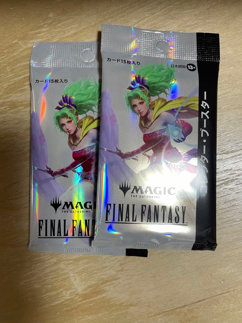 MTG FF コレクターブースター　日版　2パック MTG FF コレクター ブースター 日本語版 2パック ファイナル