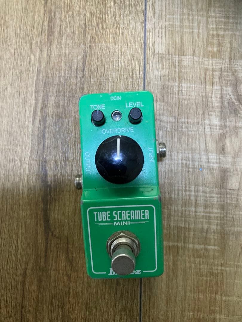 TUBE SCREAMER MINI ギターエフェクター Amazon.co.jp: IBANEZ (アイバニーズ) ギター用エフェクター TUBE