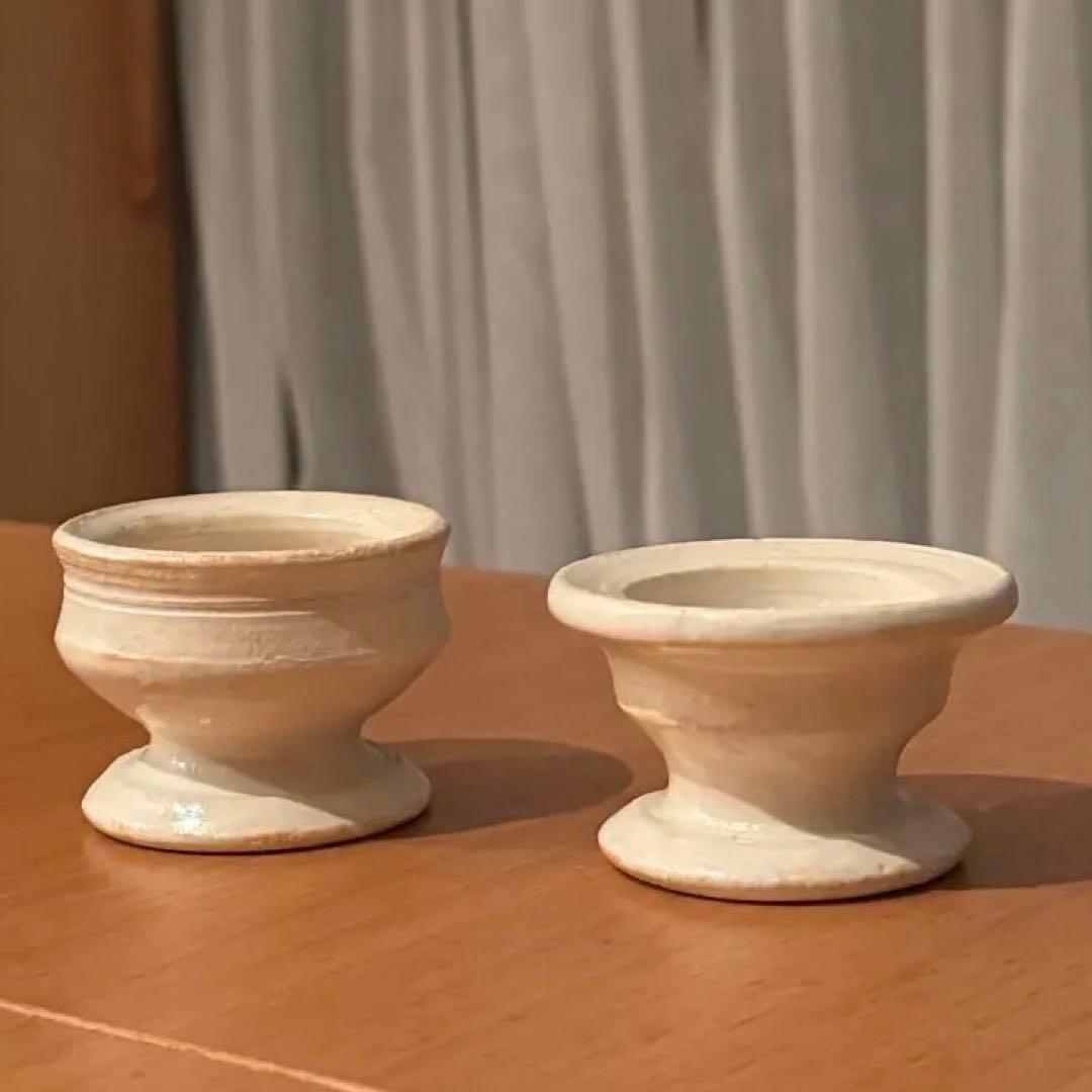 市川孝　希少　小皿　2点セット 耐火盛皿・市川孝 - 暮らしを楽しむうつわ・作家ものの和食器通販