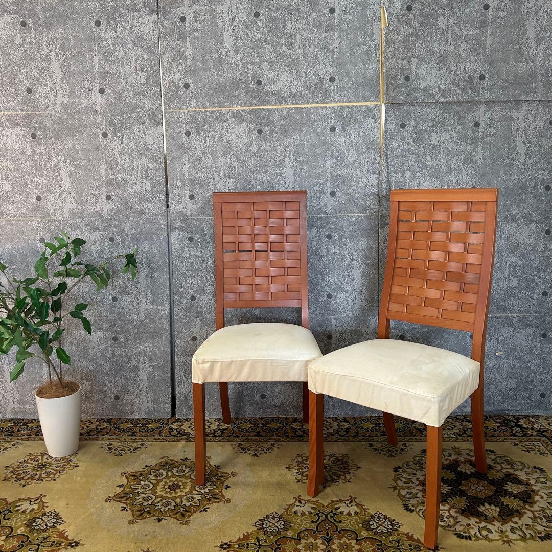 ꧁Calligaris カリガリス꧂ダイニングチェア2脚 イタリア製 食卓椅子 New York ニューヨーク 革張りダイニングチェア 同色2脚組［Connubia