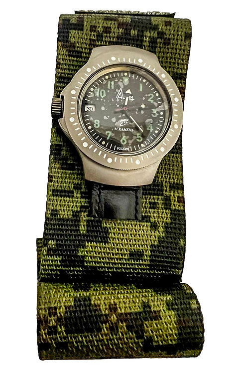 Watch Mechanical 6E4-2 Ratnik Russian Army Original | RusskaStore