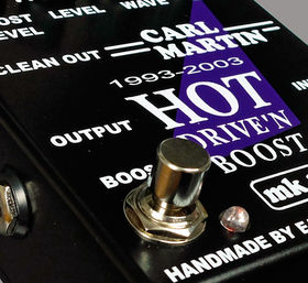 Hot Drive'n Boost mk3 | Carl Martin