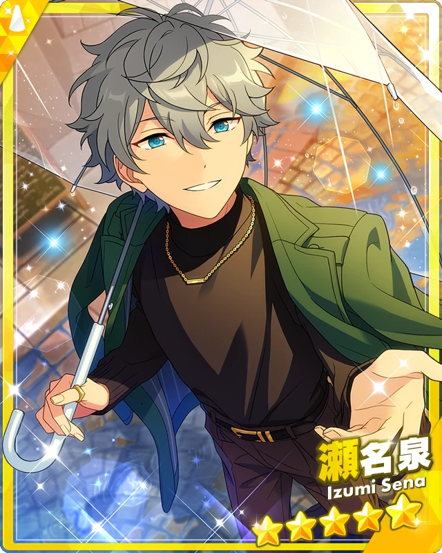 Puddle at Sunset) Izumi Sena | The English Ensemble Stars Wiki