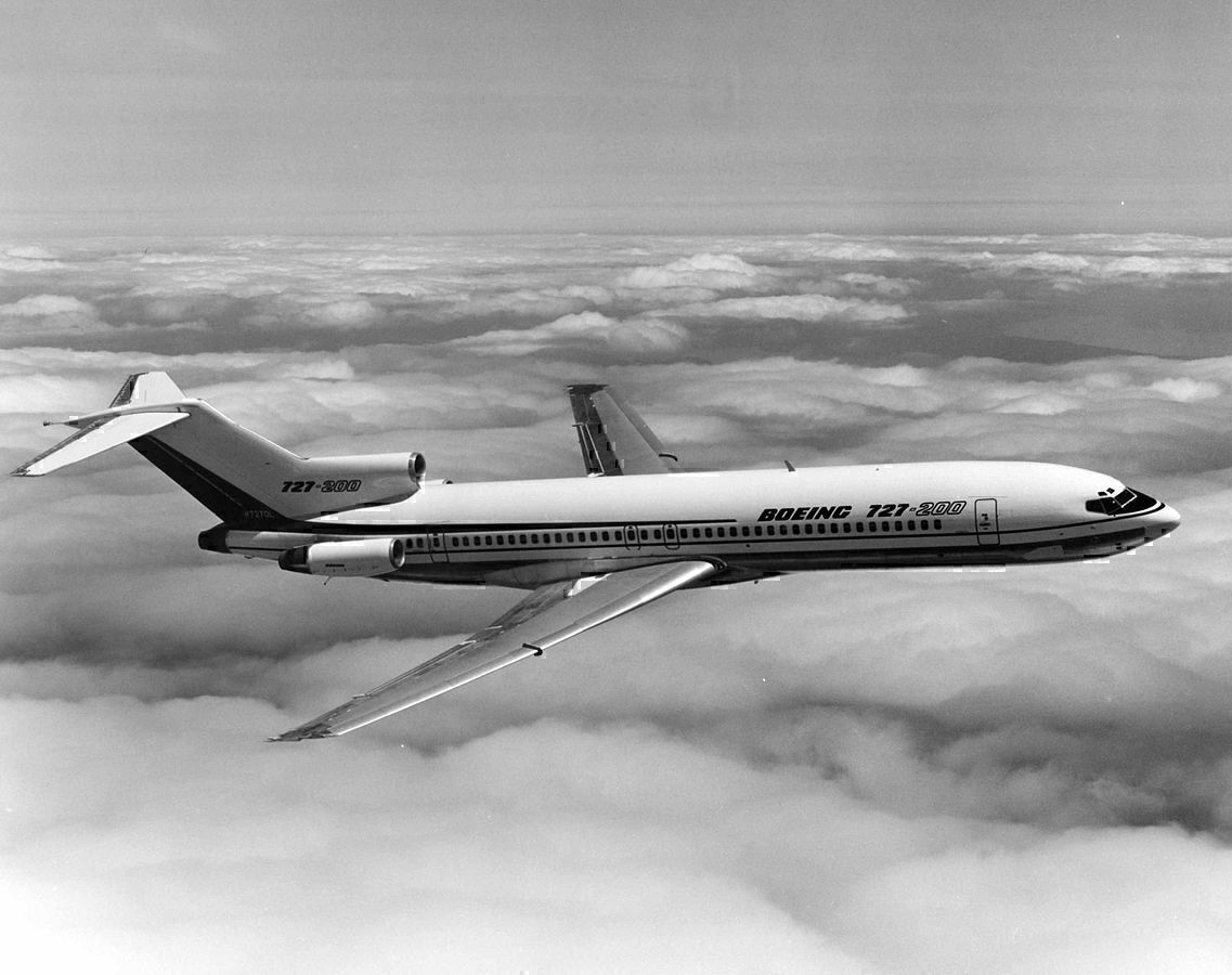 Southwest Airlines Once Operated The Boeing 727